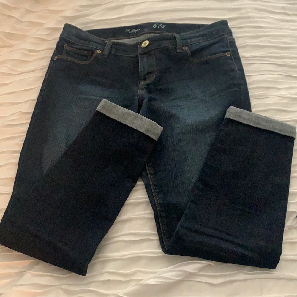 The Limited cropped Jean